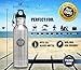 Stainless Steel Beer Bottle Cooler Keeper Insulator with Bottle Opener Gift - Fits Most 12-Ounce Glass Bottles to Keep Beer or Carbonated Drinks Cold for a Long Time + Metal Bottle Opener