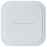 Brother P-Touch Cube XP Monochrome Label Maker with Bluetooth® Wireless Technology PT- P910BT