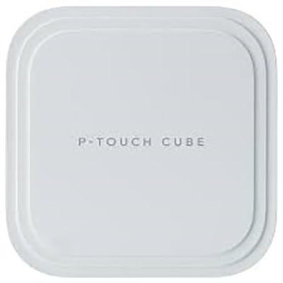 Brother P-Touch Cube XP Monochrome Label Maker with Bluetooth® Wireless Technology PT- P910BT