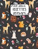 Livre Journal Recettes Dépenses: A4 -Â 106 pages - AnimauxÂ - Rigolos - Motis - Panda - Chien - couverture souple glossy - AutoEntrepreneur - Budget - micro BIC - micro BNC (French Edition) by AEStark