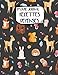 Livre Journal Recettes Dépenses: A4 -Â 106 pages - AnimauxÂ - Rigolos - Motis - Panda - Chien - couverture souple glossy - AutoEntrepreneur - Budget - micro BIC - micro BNC (French Edition) by AEStark