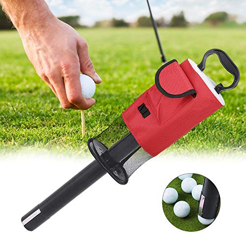Numberone Golf Ball Collector, Golf Ball Shag Bag Holds About 75 Balls