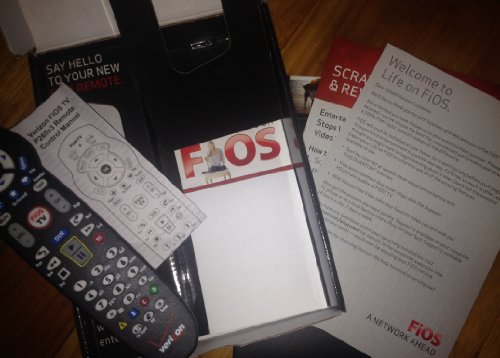 VERIZON FIOS TV REMOTE CONTROL RC2655001/01B VZ P265v1.1 RC HD DVR
