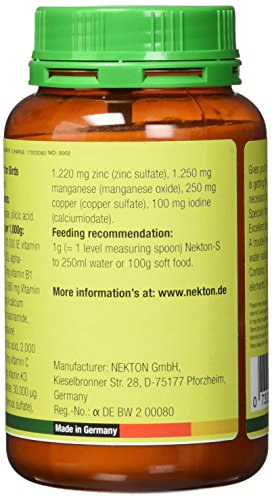 Nekton S Multi-Vitamin for Birds, 375gm