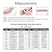 SOMEN TUNGSTEN 8mm Men's Women Black Titanium Ring with Real Wood Inlay Comfort Fit Wedding Band Size 5-14 (8)