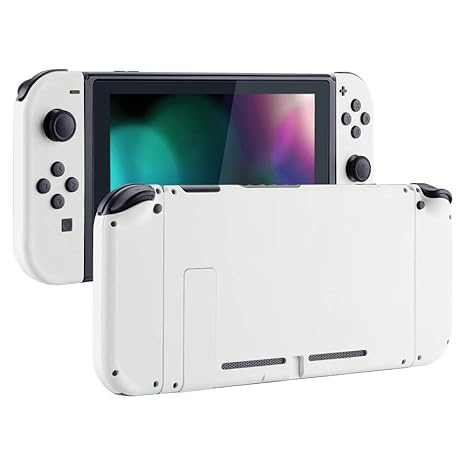 white nintendo switch