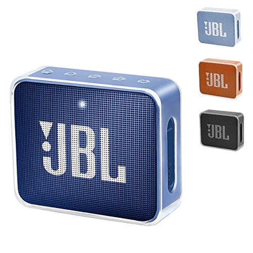 Pushingbest Carry Case for JBL GO Ultra Portable Rechargeable Bluetooth Speaker (GO 2- TPU)
