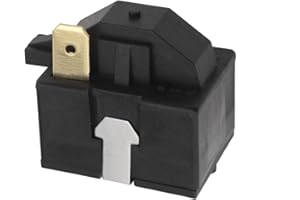 YINETTECH PTC Starter Relay Refrigerator Starter Relay P6R8MC 1 Pin Starter Relay Compatible with LG Magic Chef PTC Refrigerator Dehumidifier