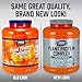 Now Sports Nutrition, Plant Protein Complex Powder 22 G, Creamy Vanilla, 6-Pound