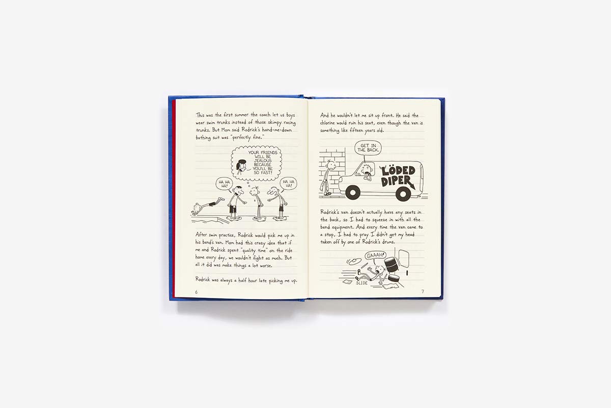Rodrick Rules: A hilariously awkward sibling showdown from the #1 international bestselling Diary of a Wimpy Kid series (Book 2)