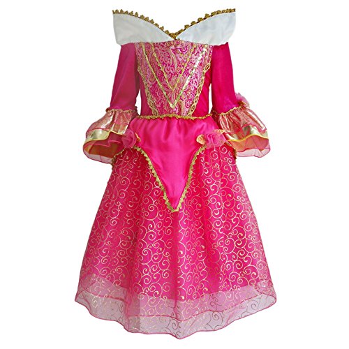 JiaDuo Baby Girls' Princess Dress Party Costumes Stand-up Collar