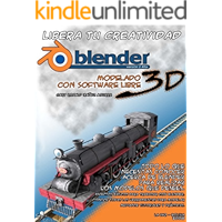 INTRODUCCION AL MODELADO CON BLENDER (Spanish Edition) book cover