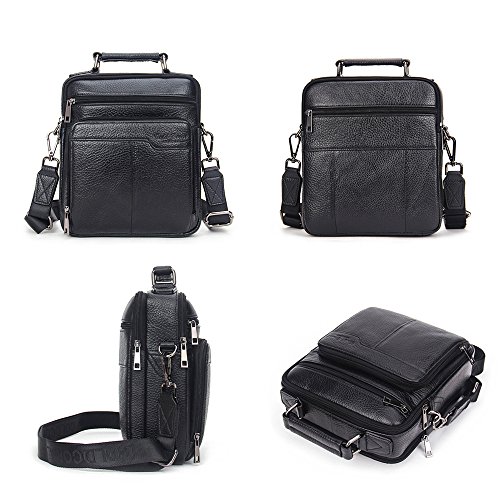 4 Langzu+Handmade+Leather+Messenger+Shoulder