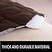 RHF Diamond Sofa Cover, Couch Cover, Couch Covers for 3 Cushion Couch, Couch Covers for Sofa, Sofa Covers for Living Room, Couch Covers for Dogs, Couch Protector(Sofa:Dark Chocolate/Beige)