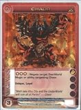CHAOR Chaotic Premium Edition Season 1 Ultra Rare Gold Foil Card & Unused Code (Random Stats)