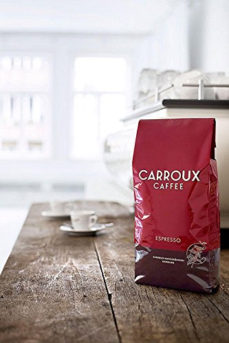 CARROUX Espresso, ganze Bohnen (6x 500 g). Für Siebträger u. Kaffee-Vollautomaten. Frisch geröstete Kaffeebohnen der… – Bild 5