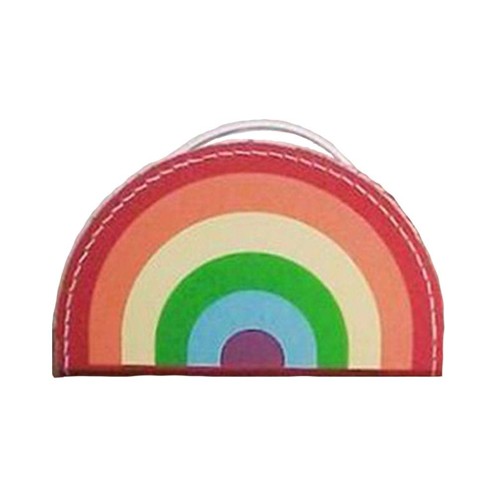 rainbow toy box