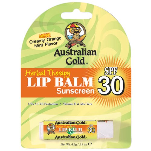 Australian Gold Lip Balm SPF 30 Amazon.de Beauty