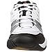 Prince Ektelon Unisex T-22 Indoor Court Shoes,White/Black/Red,7 M Men's/8.5 M Women's