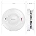 Elvicto Smoke Combination Photoelectric Smoke&Carbon Monoxide Detector 10 Year Battery Operated, Travel Portable Fire and Co Alarm for Home, Kitchen