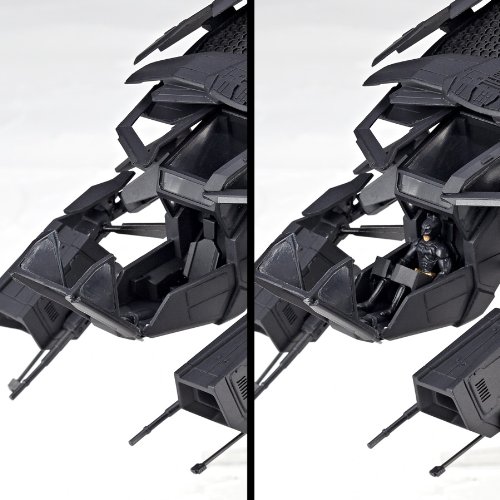 Kaiyodo Sci-Fi Revoltech #050: The Bat Vehicle