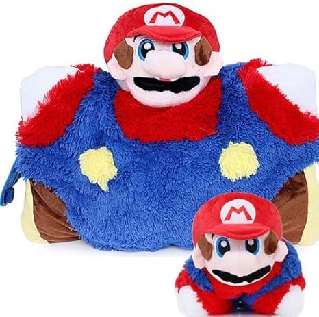 mario pillow pet