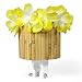 Cruiser Candy Tiki Bicycle Cupholder Cute Hawaiian Flower Bike Drink Holder Aloha!