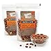 Amazon Brand - Happy Belly California Almond, Roasted & Salted, 16 oz (Pack of 2)