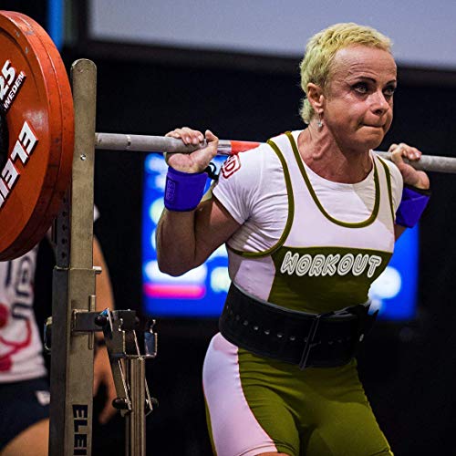 image for Hawk Sports Powerlifting Belt 10mm Weight Lifting Belt Deadlift & Squa