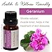 100% Pure Undiluted Essential Oils Set - Top 6 Florals