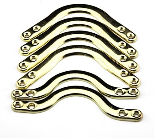 Metal American Snooker Billiards Table Pool Corner Gold Pack of 6