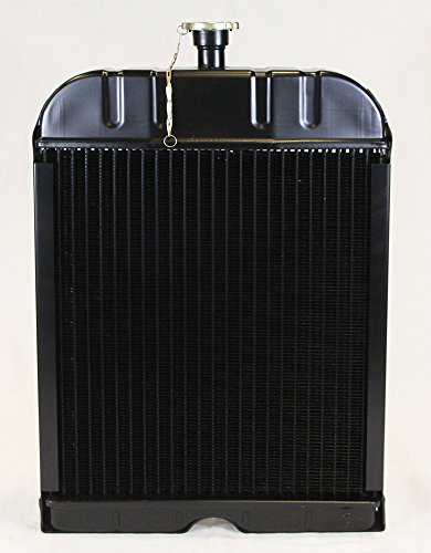 American Cooling Solutions Radiator + Cap for Ford New Holland Tractor FITS 9N 2N 8N 8N8005