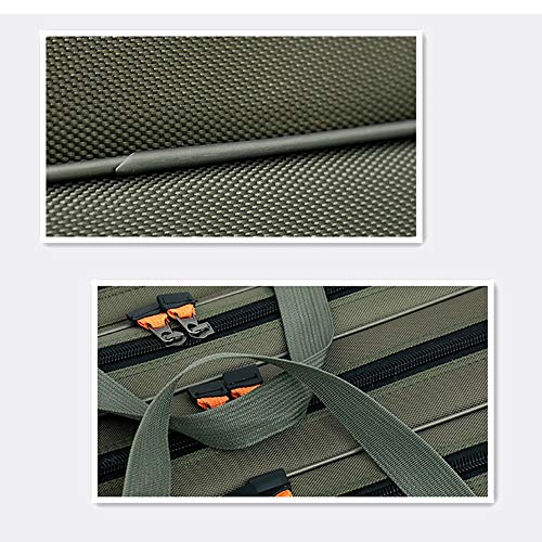 NBNBN Angelrute Tragetasche Angeln Werkzeugtasche 3er-Pack tragbare Angelrute Tasche im Freien Wasserdichten… – Bild 4