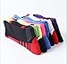 Yshare 4 Pack Men's Cushioned Basketball Dri-Fit Athletic Compression Long Sports Outdoor Dress Socks Size