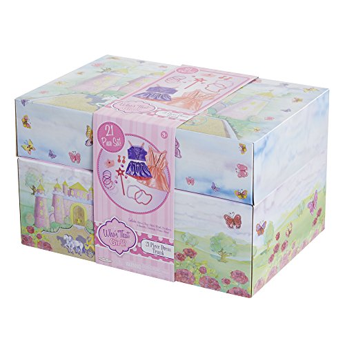 Who's That Girl 21-Piece Dress up Trunk [Amazon Exclusive] - Thumbnail 6