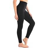 Leafigure High Waisted Leggings for Women | Soft Compression Pants, No See-Through, Yoga Pants for Gym Workout Running