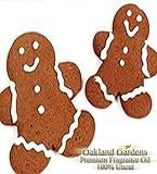 GINGERBREAD Fragrance Oil - Warm gingerbread right from the oven - By Oakland Gardens