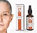 You're Beautiful International Organic 25% Vitamin C Anti-Aging Serum with Hyaluronic Acid for Face, 1 oz.