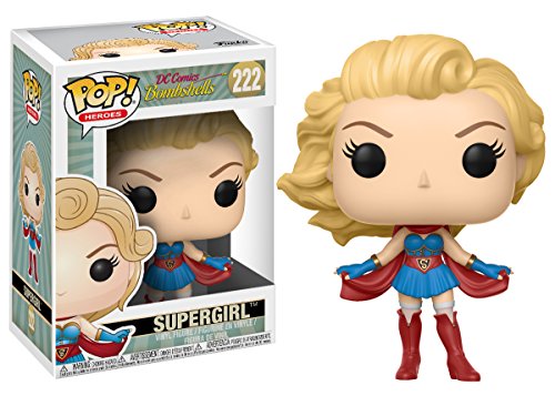Funko Pop Heroes: DC Bombshells-Supergirl Collectible Figure