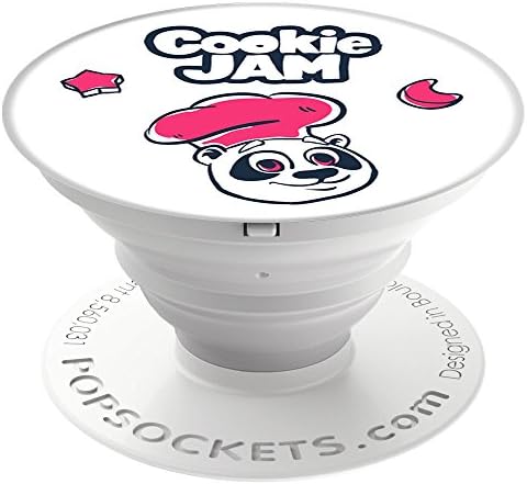 Jam City Jam City Cookie Jam Panda PopSockets Stand for Smartphones &amp; Tablets
