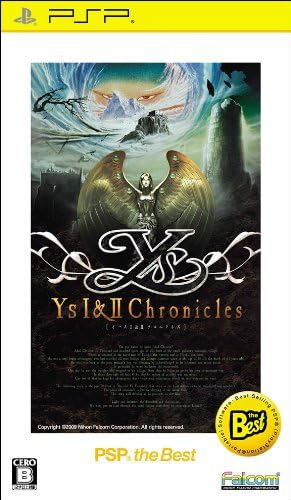 Ys I & II Chronicles (PSP the Best) [Japan Import]