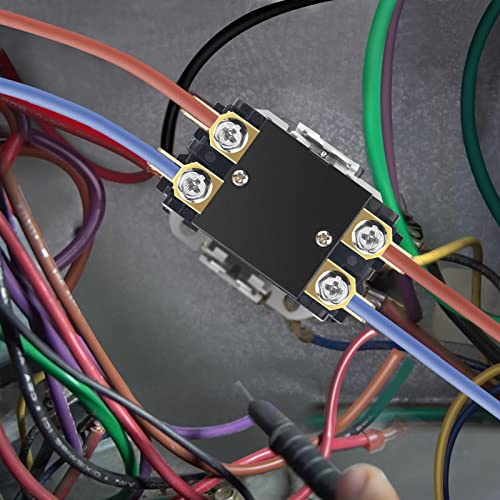 Diagrama de fiação de contator HVAC