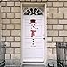 JUMBL™ Christmas Decoration. Snowman Magnet Set. Animated Figure. Perfect for House Decorations Fridge, Metal Door, Garage. Give as Gift. Ornament Décor. New