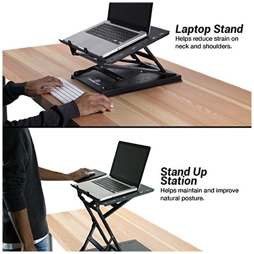 TriGear XWing Adjustable Phone Stand Desk Cradle Holder for Laptops