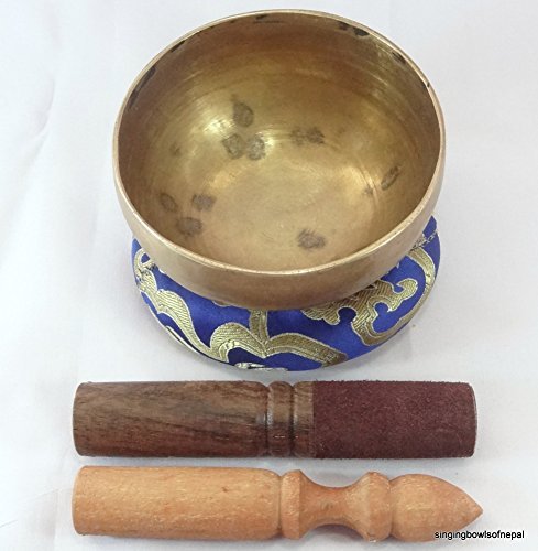 Little Buddha Singing Bowl, Hand-beaten 4" Tibetan Singing Bowl