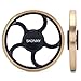 Skonny Metal Fidget Spinner Toy Stress Reducer, Perfect for ADHD EDC and Autism Adult Children, Hand Killing Time, High Speed Spin 3-4 Min.