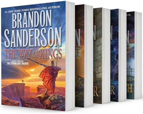 Stormlight Archive MM Boxed Set I, Books 1-3: The Way of Kings