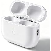SWINCHO Replacement for AirPods Pro Charging Case | Easy Pairing Sync Button 680mAh USB-C&amp;Wireless Charger Case Replacement for AirPod Pro 2nd &amp;1st Generation