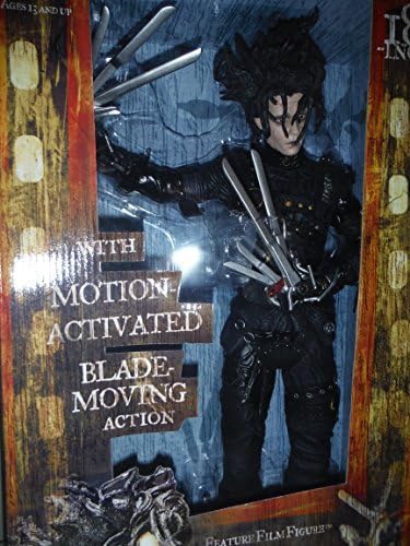 EDWARD SCISSORHANDS 18 INCH ACTION FIGURE MCFARLANE by Movie Maniacs