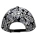 City Hunter Cs371 Denim Anchor 7 Panel Snapback Hats - 3 Colors (401 Black)